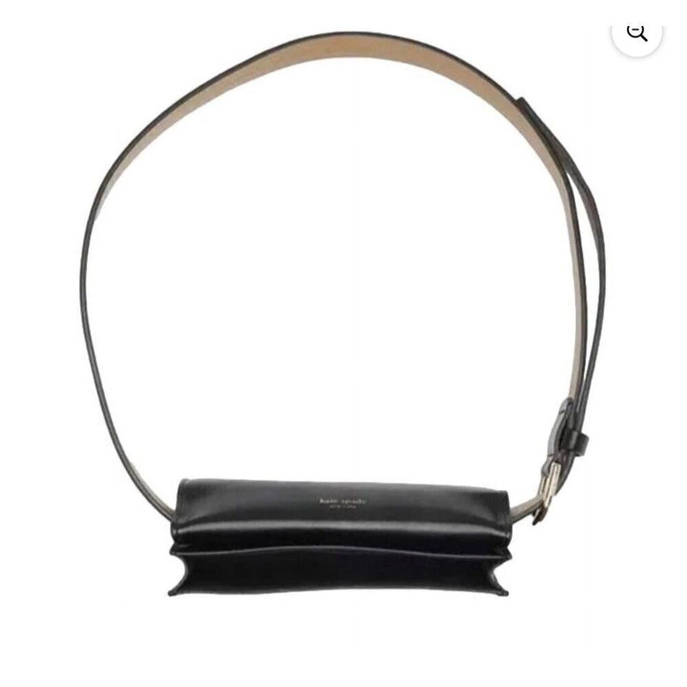 Kate Spade New York Women's Adjustable Black Belt / Crossbody Bag - Picture 14 of 14